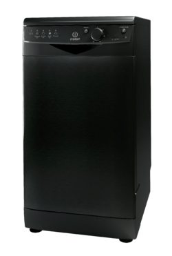 Indesit - Ecotime DSR 15B K Freestanding Dishwasher - Black